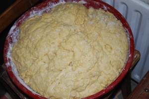 fermentation de la pâte 